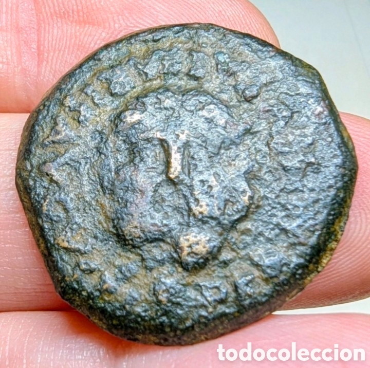 Monedas ib&eacute;ricas: As Em&eacute;rita Augusta ( Augusto )