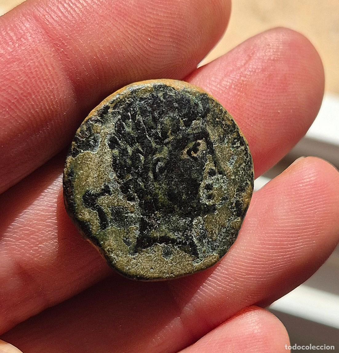 Monedas ib&eacute;ricas: AS de IKALKUSKEN o IKALOSCEN