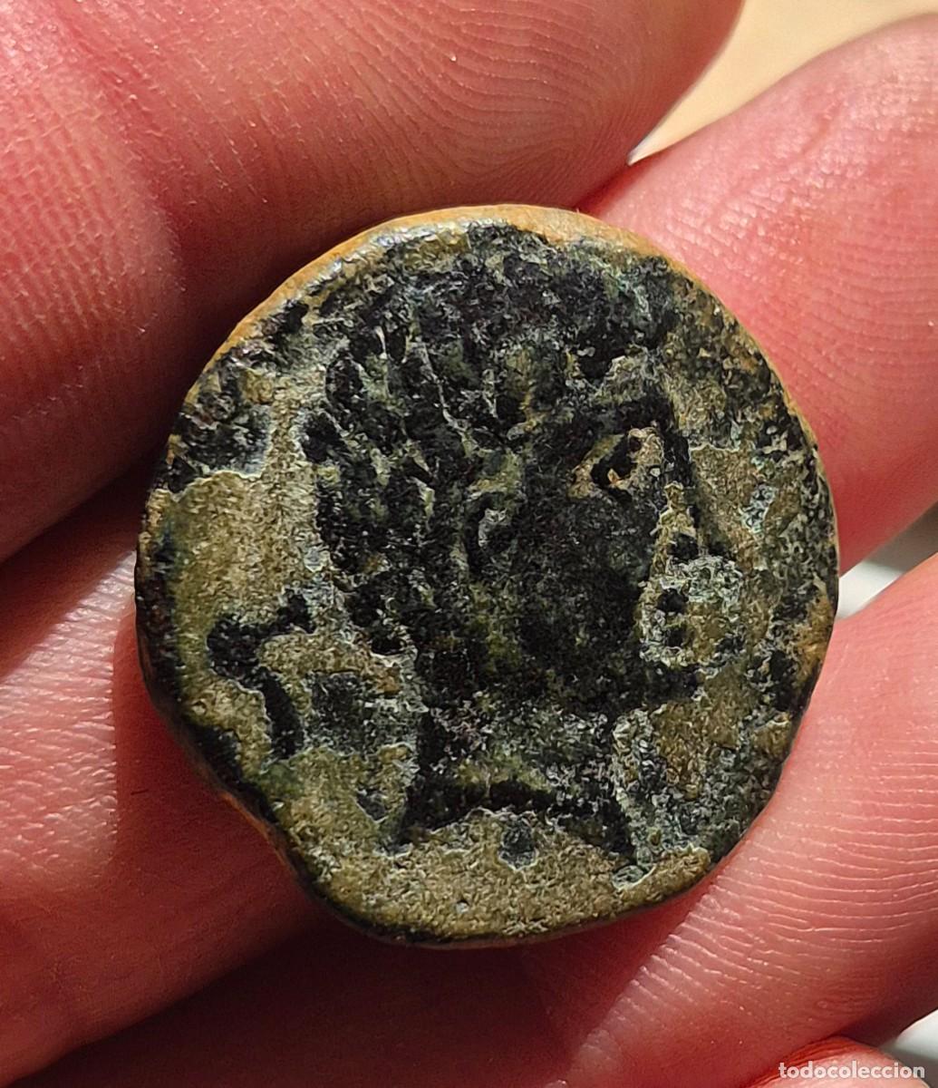 Monedas ib&eacute;ricas: AS de IKALKUSKEN o IKALOSCEN