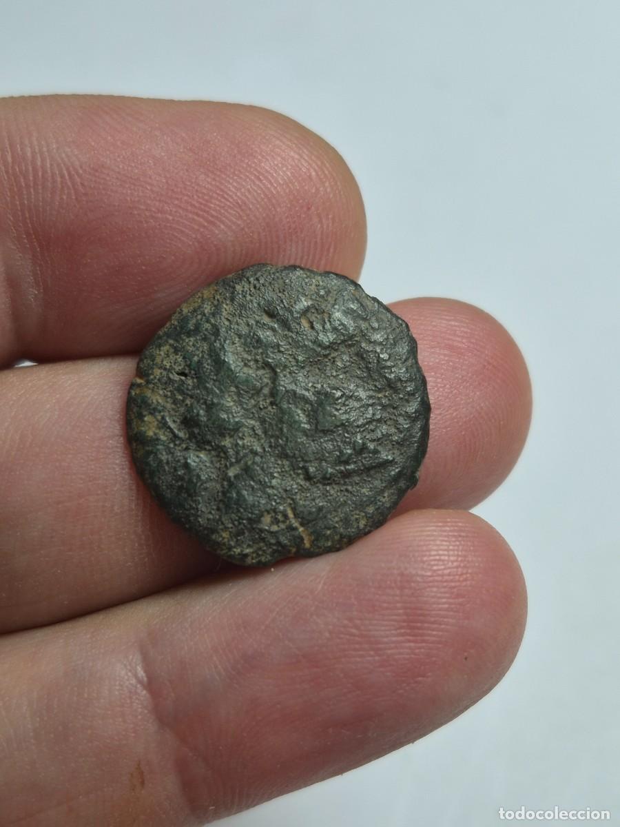 Monedas ib&eacute;ricas: NT/ AS IBERICO BOLSCAN 5 GRS (A1381)
