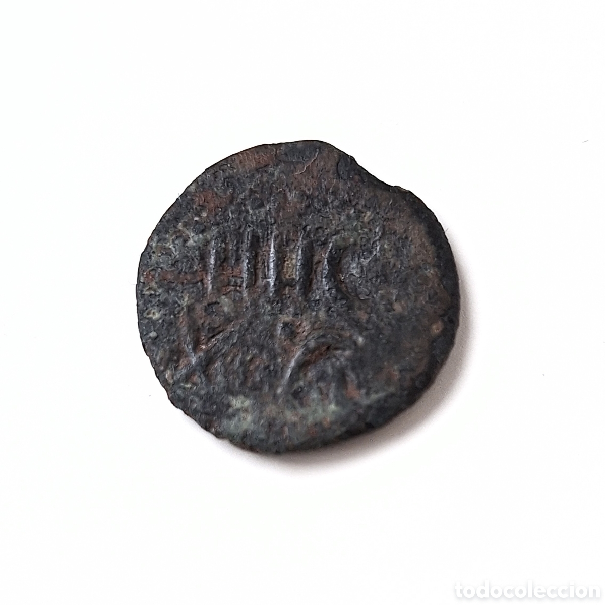 Monedas ib&eacute;ricas: HISPANIA. IBERICA CARTAGINESA. SEMIS EBUSUS. 20 AC. (Balears, Eivissa).