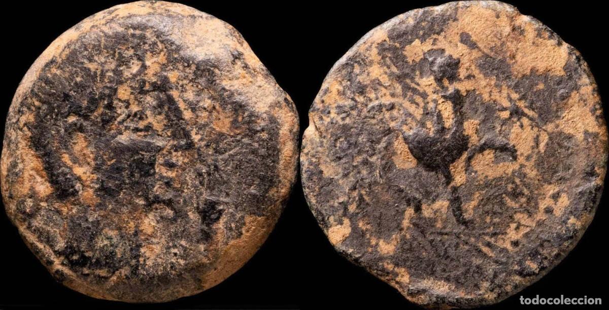 Monete iberiche: Ancient Hispania - Castulo - (Ja&eacute;n) Ae As - 26 mm / 13.51 gr.