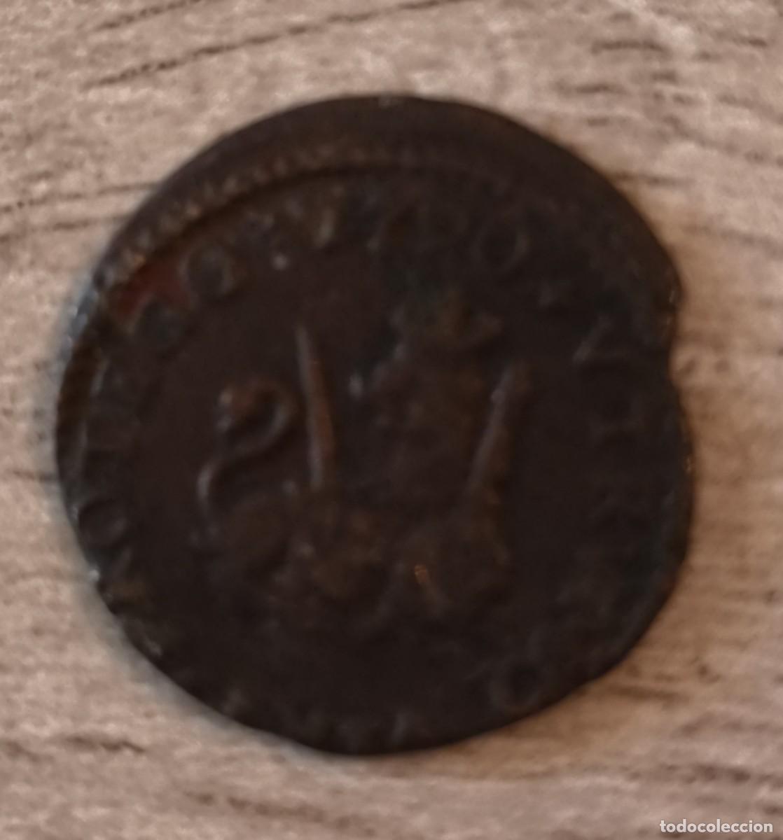 Monedas ib&eacute;ricas: lote nde 6 monedas de maravedi