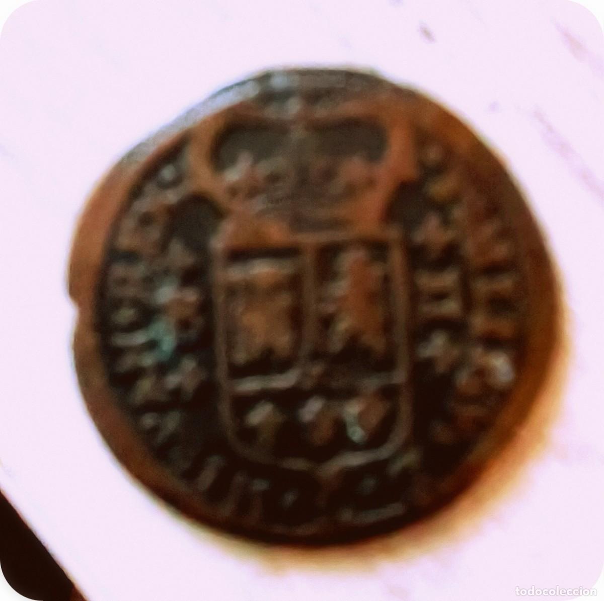 Monedas ib&eacute;ricas: lote nde 6 monedas de maravedi - Foto 7
