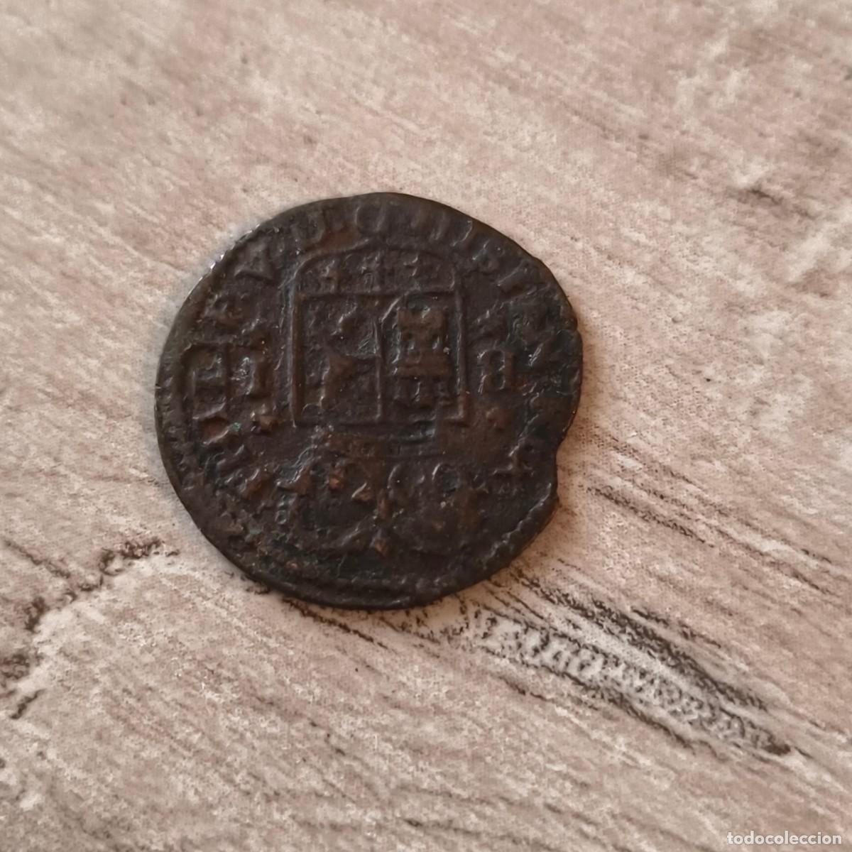 Monedas ib&eacute;ricas: lote nde 6 monedas de maravedi - Foto 9