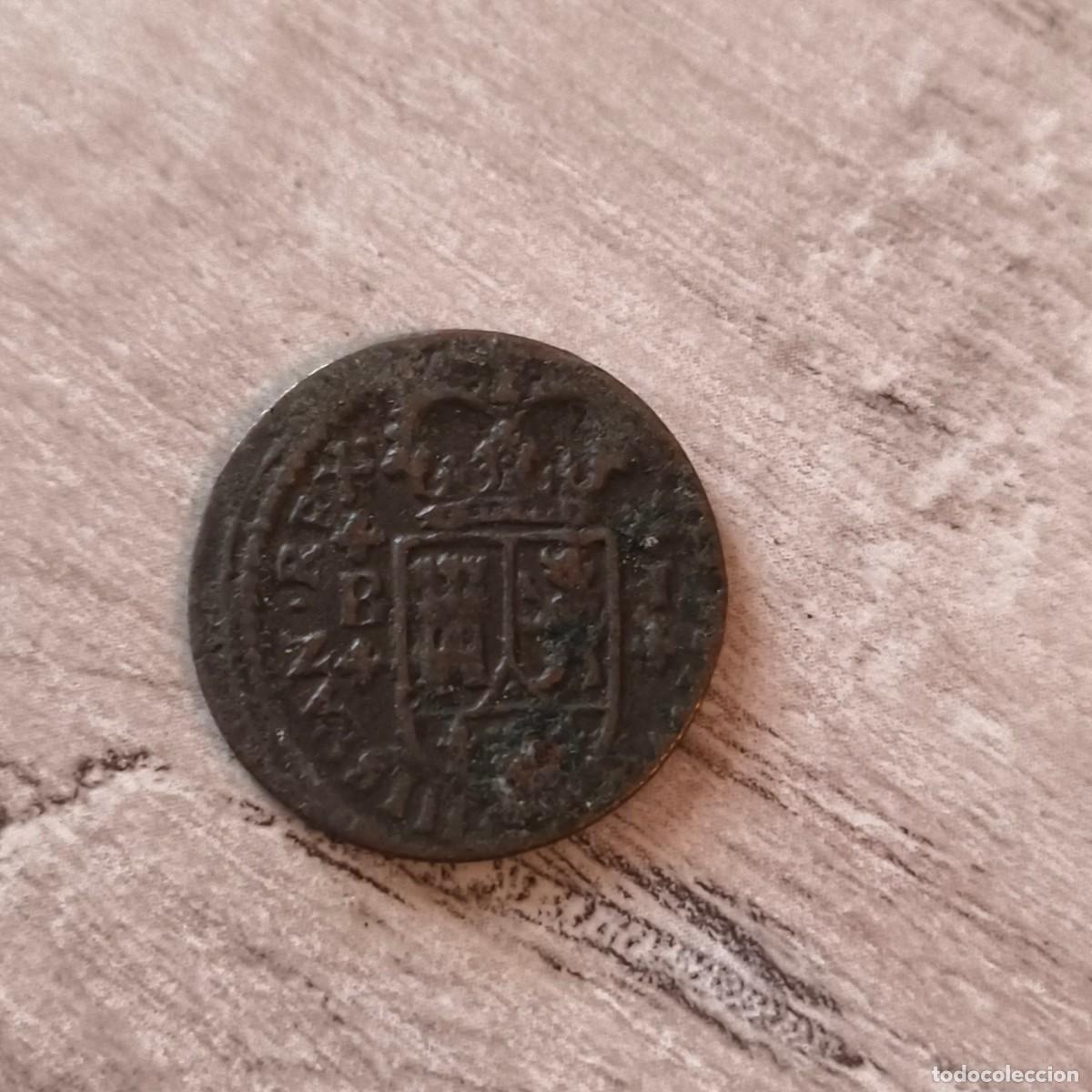 Monedas ib&eacute;ricas: lote nde 6 monedas de maravedi - Foto 15