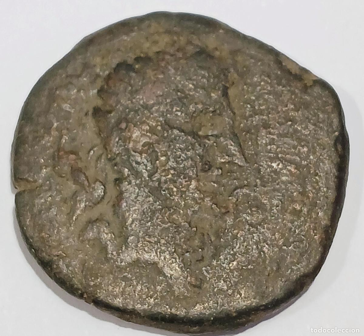 Monedas ib&eacute;ricas: HISPANIA. AUGUSTO. AS. CAESARAUGUSTA. - Foto 2