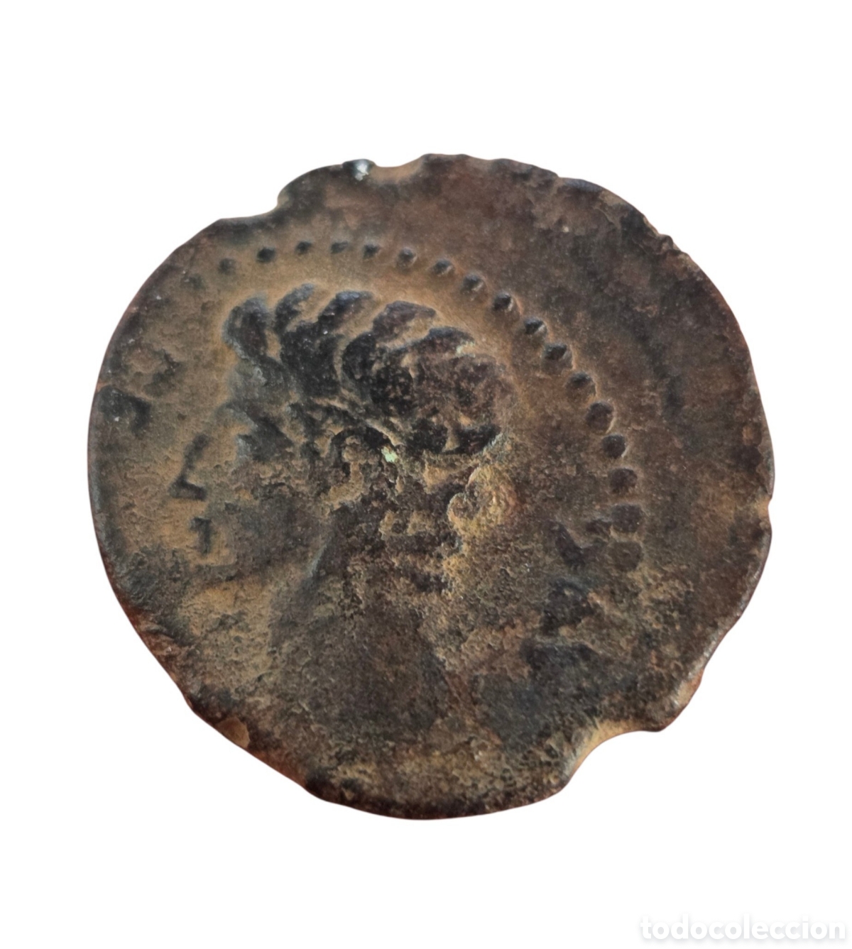 Monedas ib&eacute;ricas: As de Augusto, Julia Traducta
