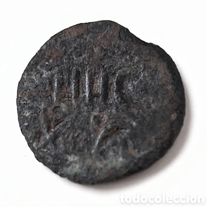 Monedas ib&eacute;ricas: SEMIS EBUSUS. 20 AC. (Balears, Eivissa Ibiza). - Foto 2