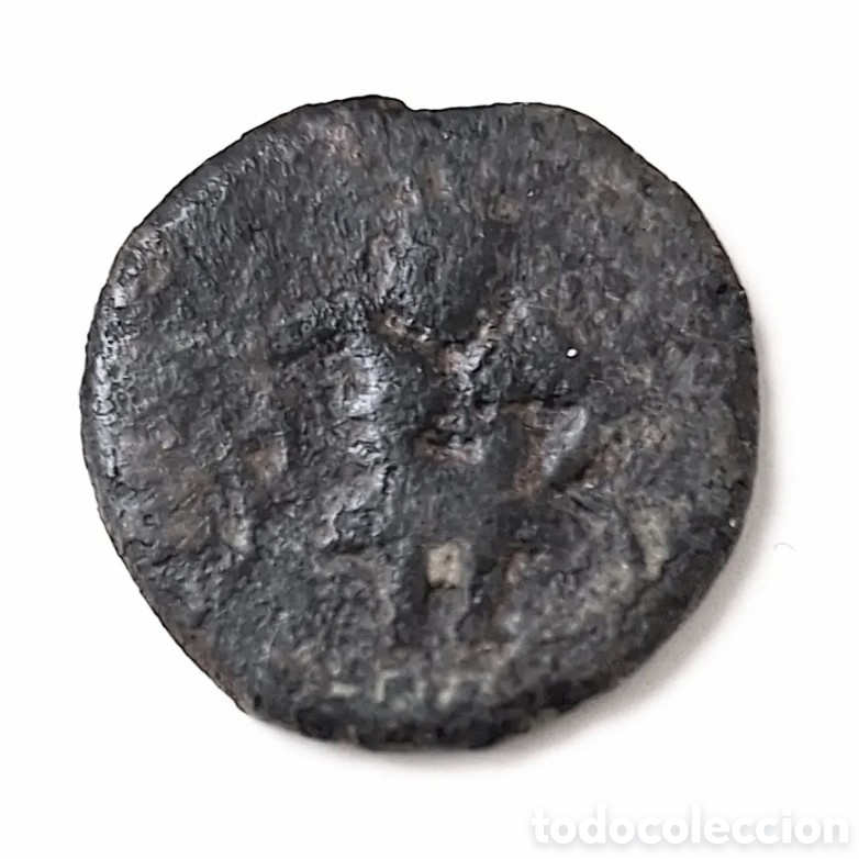 Monedas ib&eacute;ricas: SEMIS EBUSUS. 20 AC. (Balears, Eivissa Ibiza).
