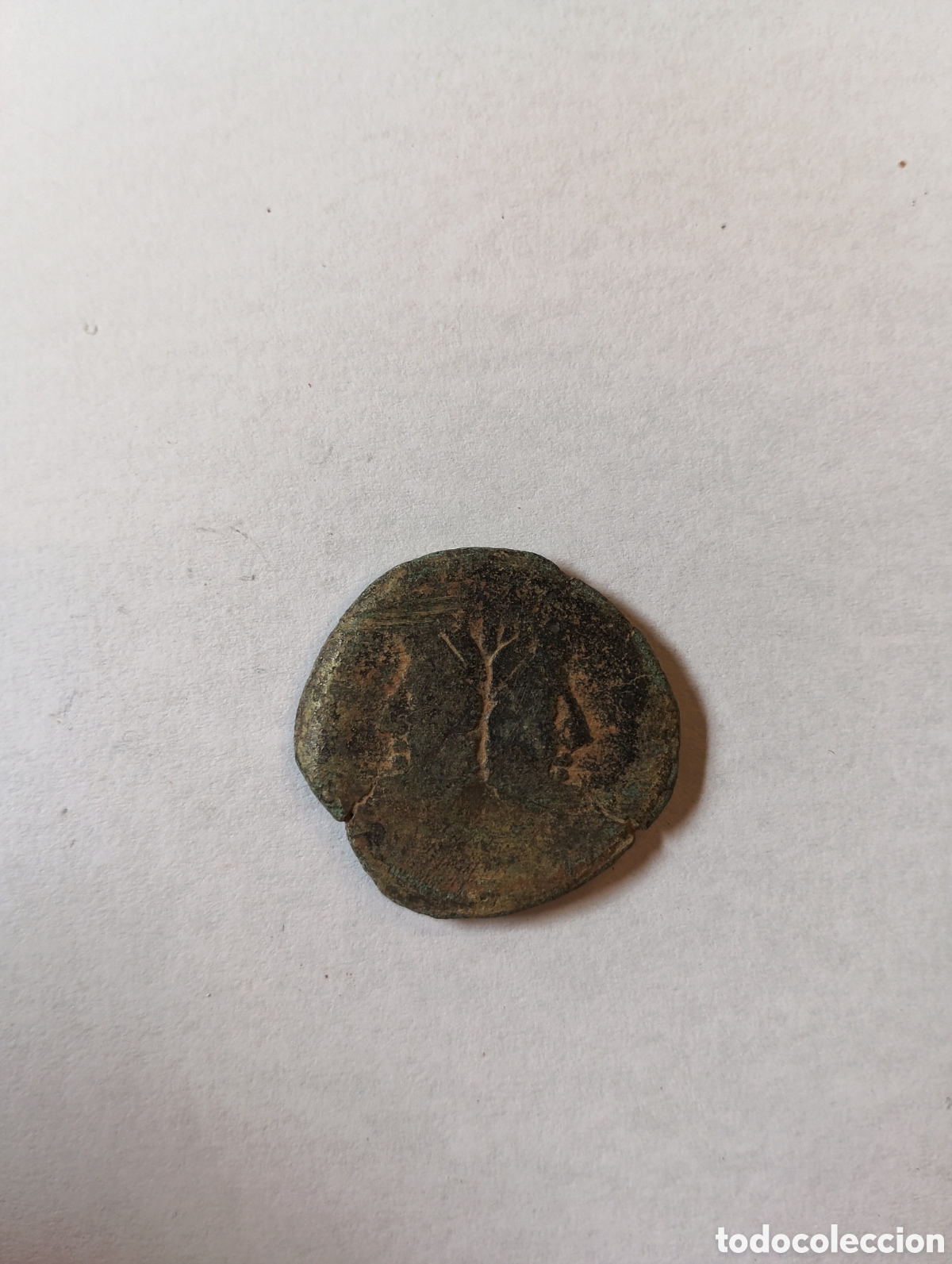 Iberische M&uuml;nzen: AS DE BRONCE DE OBULCO S. II A. C. Hispania Antigua