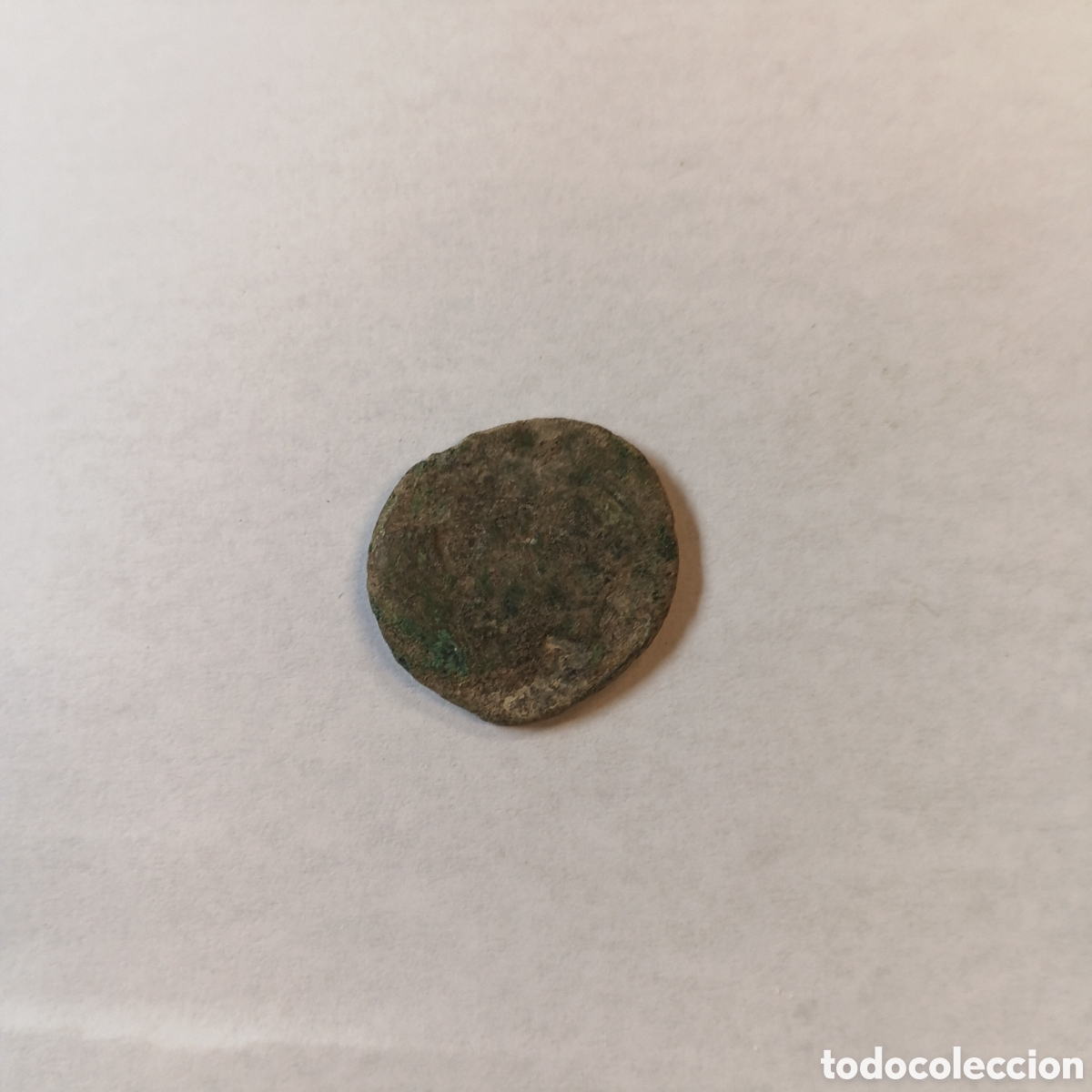 Monedas ib&eacute;ricas: MONEDA ANTIGUA DE BRONCE HISPANIA - Foto 2
