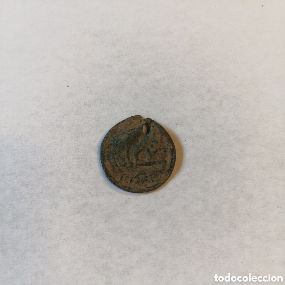 Monedas ib&eacute;ricas: MONEDA DE BRONCE &Iacute;BERO-ROMANA s. XVII