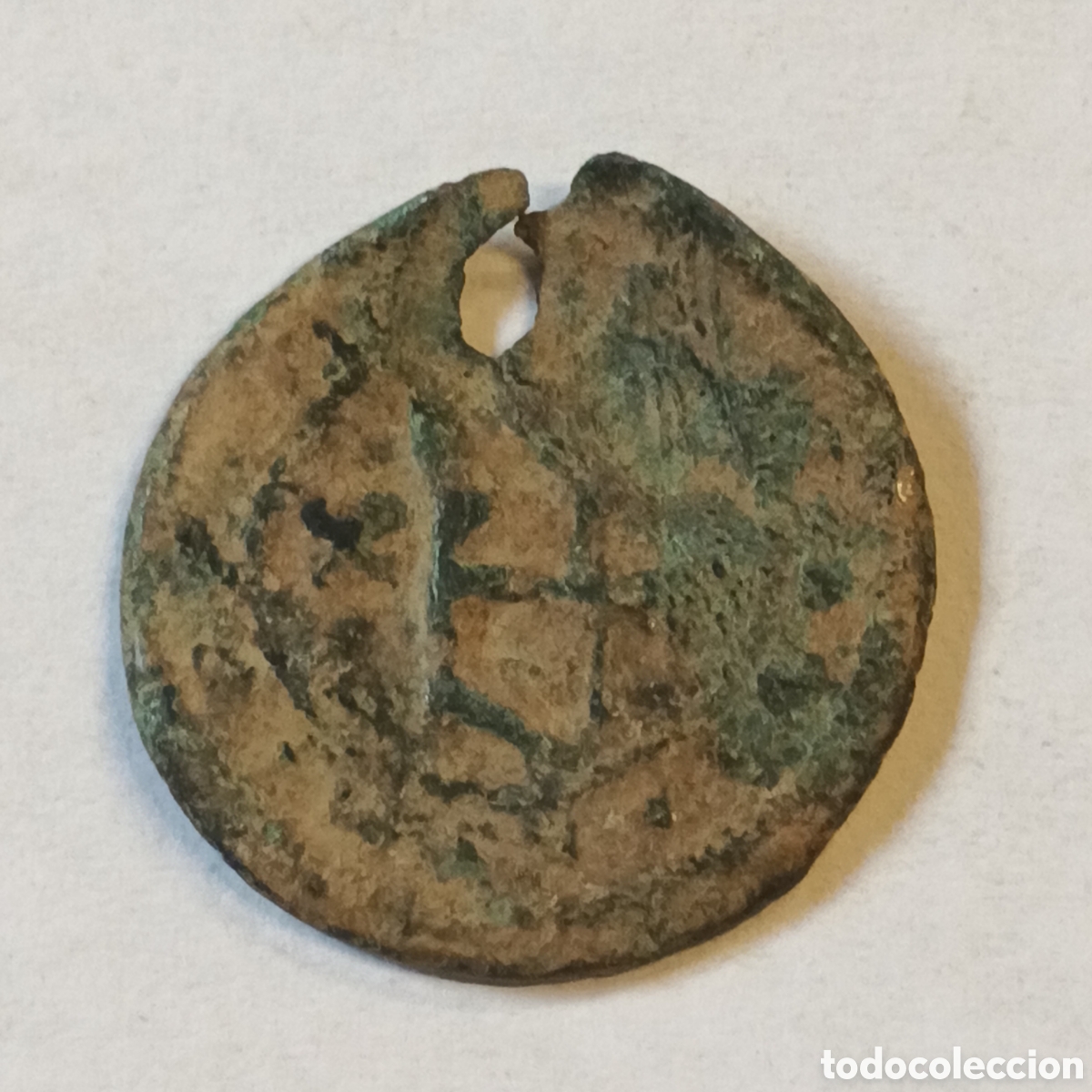 Moedas ib&eacute;ricas: MONEDA DE BRONCE &Iacute;BERO-ROMANA s. XVII