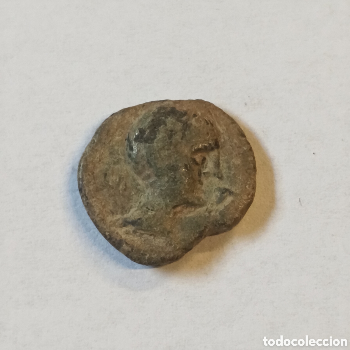 Monedas ib&eacute;ricas: MONEDA DE BRONCE &Iacute;BERO-ROMANA - Foto 2