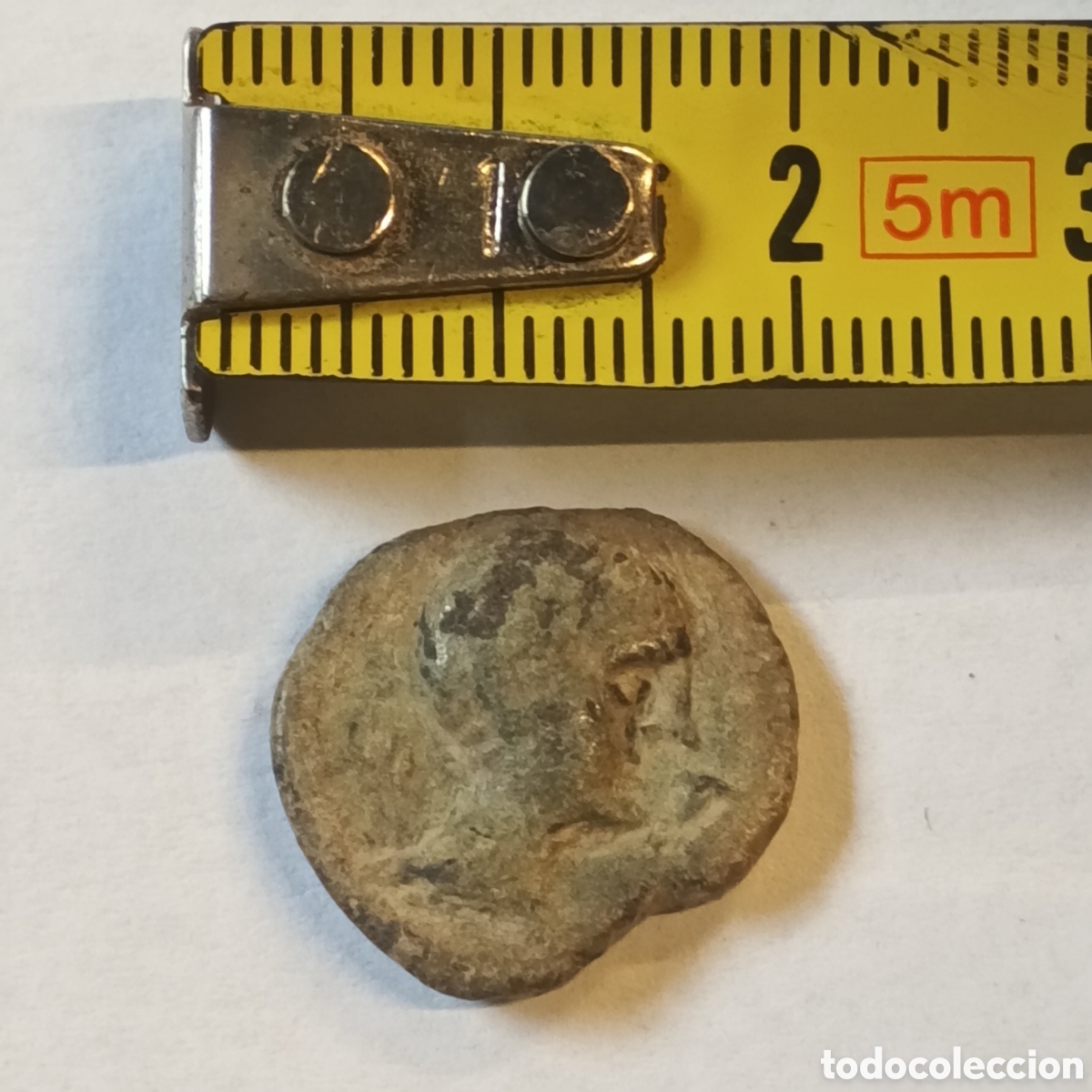 Monedas ib&eacute;ricas: MONEDA DE BRONCE &Iacute;BERO-ROMANA - Foto 3