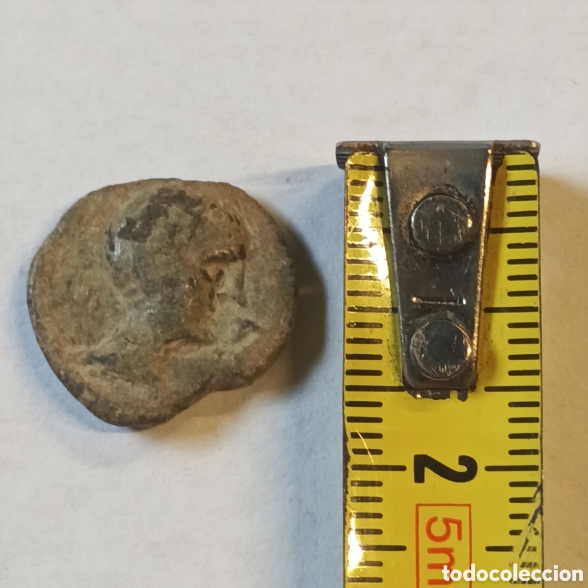 Monedas ib&eacute;ricas: MONEDA DE BRONCE &Iacute;BERO-ROMANA - Foto 4