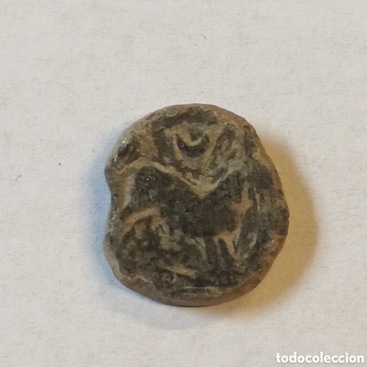 Monedas ib&eacute;ricas: MONEDA DE BRONCE &Iacute;BERO-ROMANA