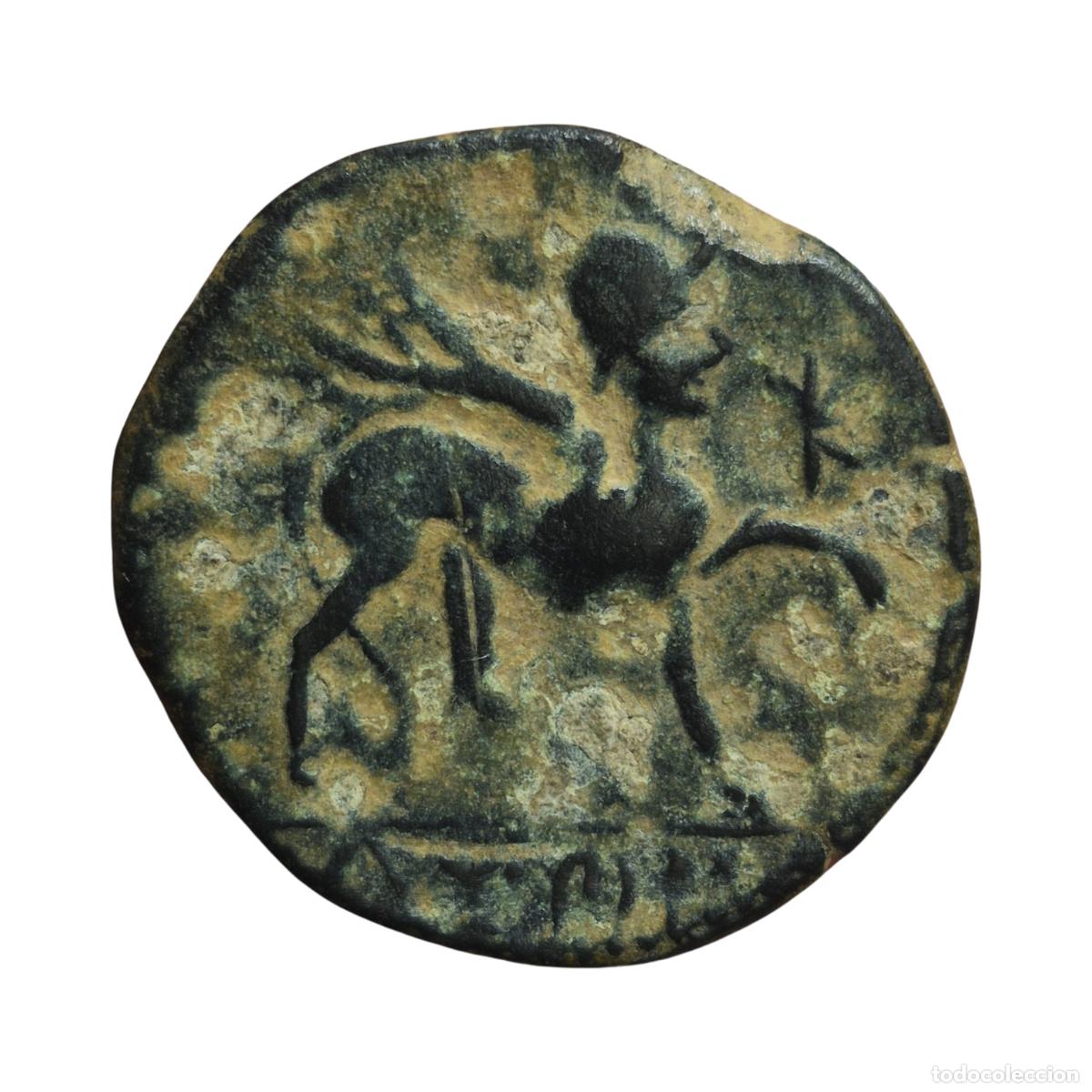 Monedas ib&eacute;ricas: NT/ AS CASTULO MUY COMPLETO (A1587) - Foto 2