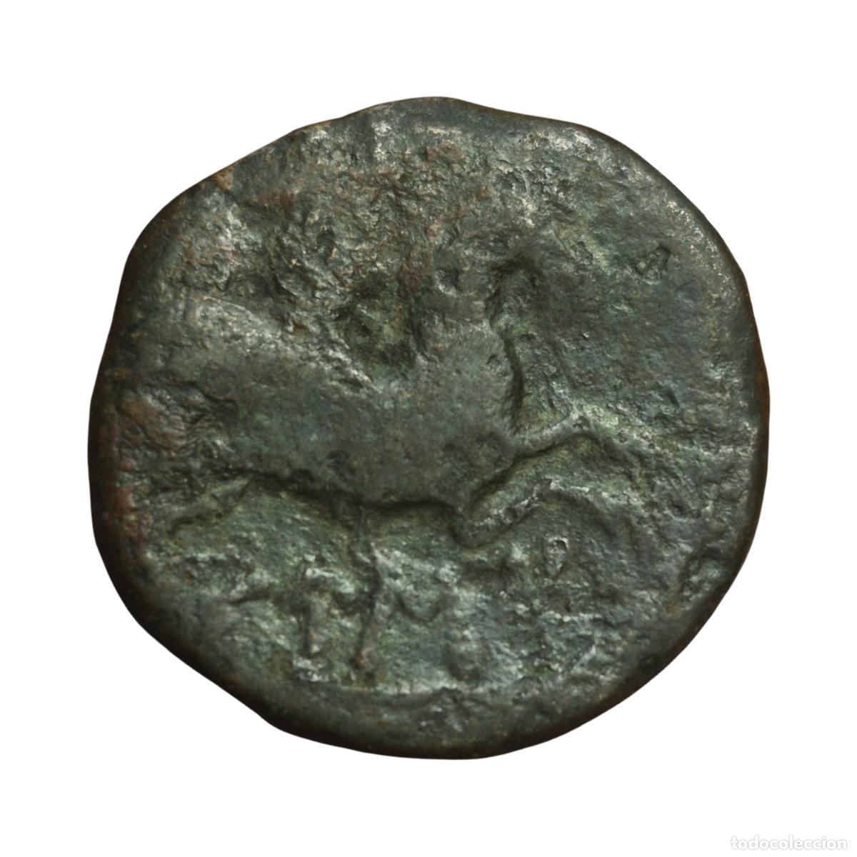 Monedas ib&eacute;ricas: NT/ AS IBERICO AUSESCEN (A1586) - Foto 2