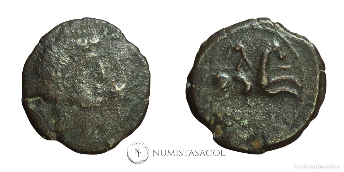 Monedas ib&eacute;ricas: NT/ AS IBERICO ORKESKEN (A1584) - Foto 3