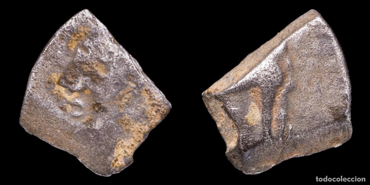 Monedas ib&eacute;ricas: Ancient Hispania - Shekel Fraction Carthage Nova, Cartagena (Murcia) - 12 mm / 1,92 gr.