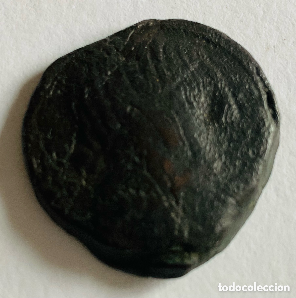 Monedas ib&eacute;ricas: AS OBULCO. Moneda ib&eacute;rica