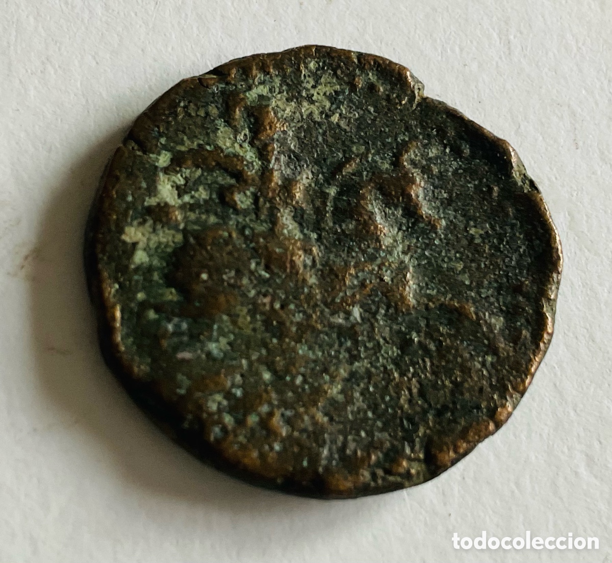 Monedas ib&eacute;ricas: AS CELSE. Moneda ib&eacute;rica. - Foto 2