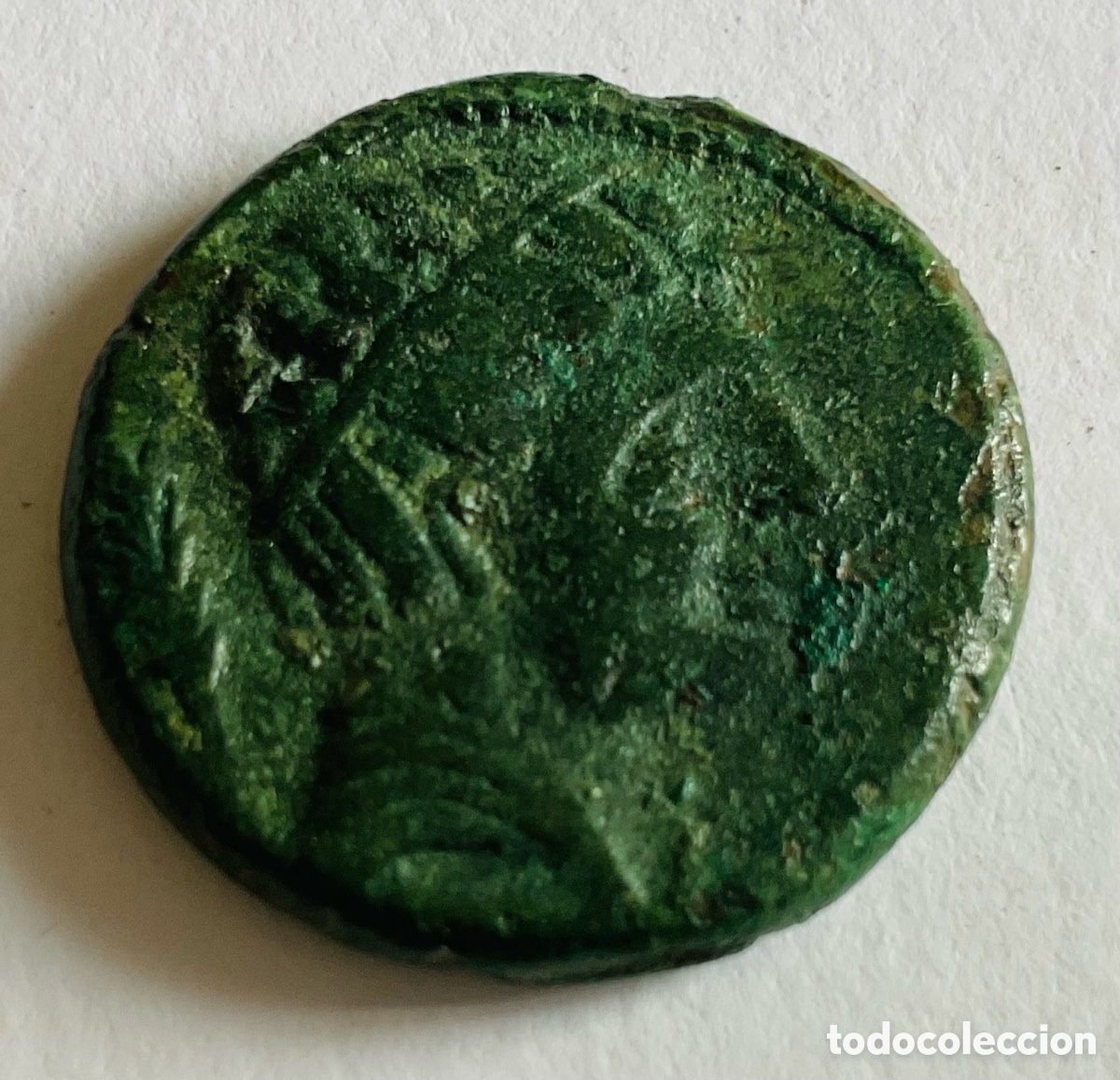 Monedas ib&eacute;ricas: AS SAITI. Moneda ib&eacute;rica