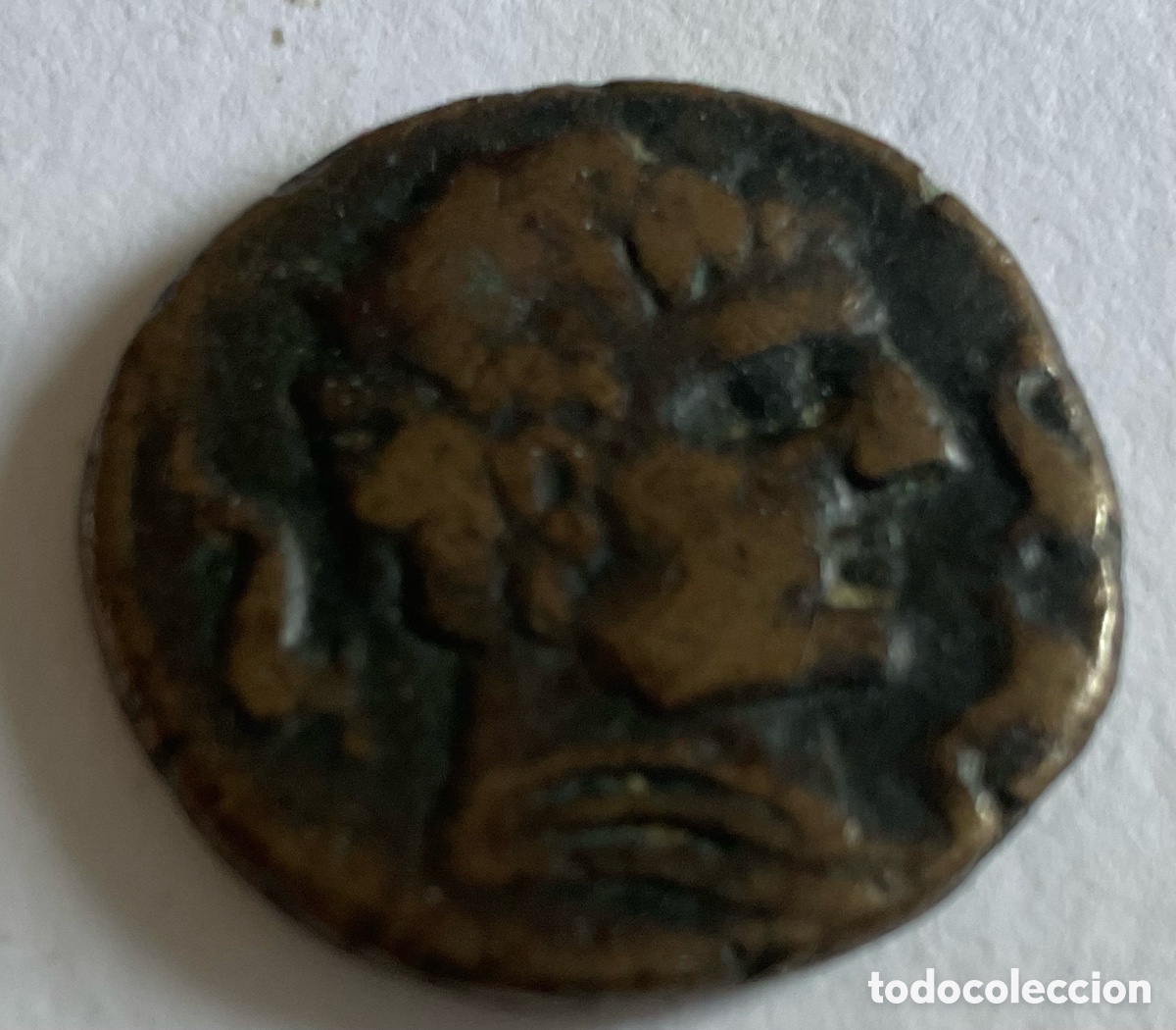 Monedas ib&eacute;ricas: AS CELSE. Moneda ib&eacute;rica