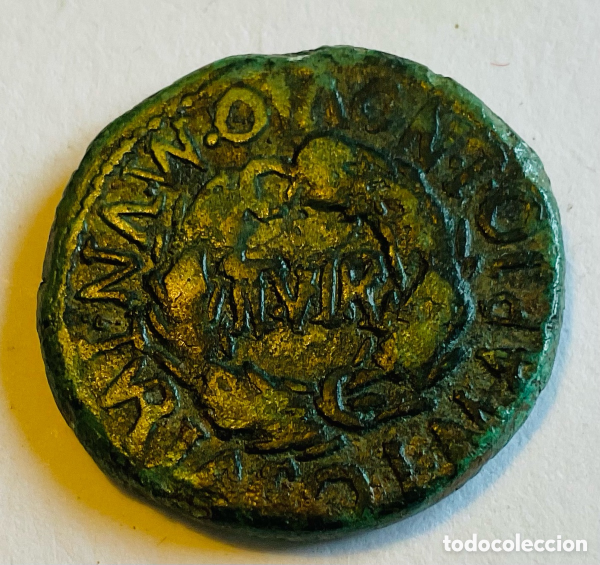 Monedas ib&eacute;ricas: AS TURIASO. REINADO DE OCTAVIO - Foto 2
