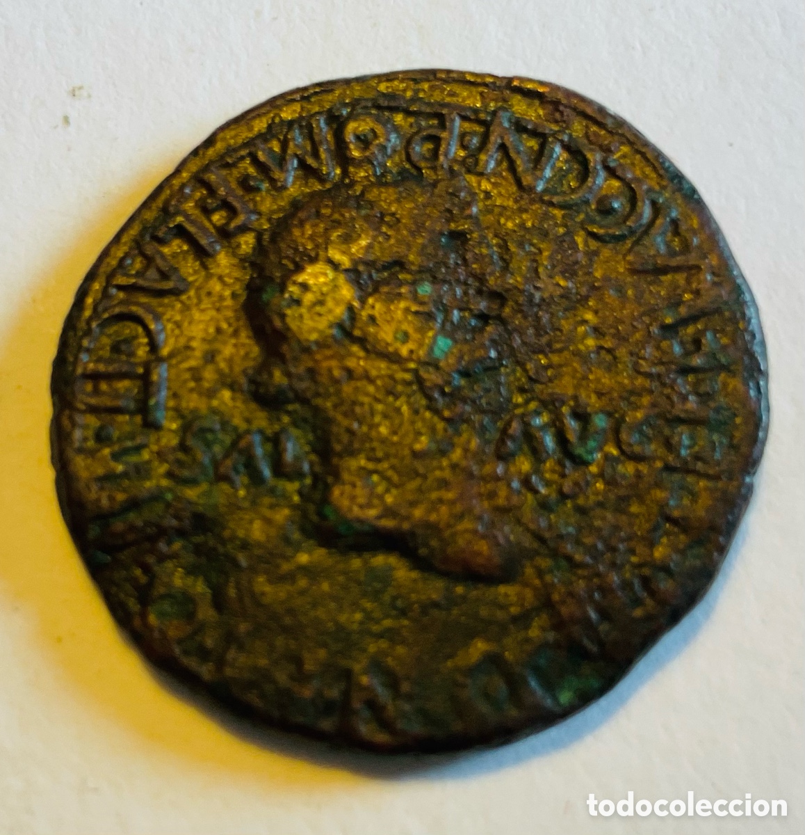 Monedas ib&eacute;ricas: AS CARTAGONOVA. Leyenda latina