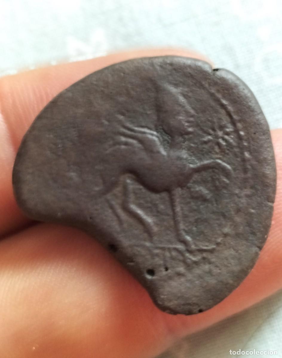 Monedas ib&eacute;ricas: AS de CASTULO , Cazlona ( Jaen ) S IIaC