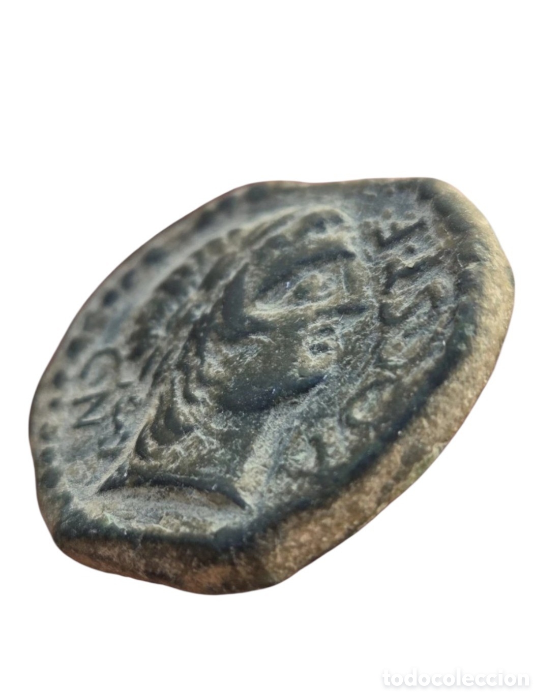 Monedas ib&eacute;ricas: Bonito Semis De Castulo, Gran Relieve - Foto 2