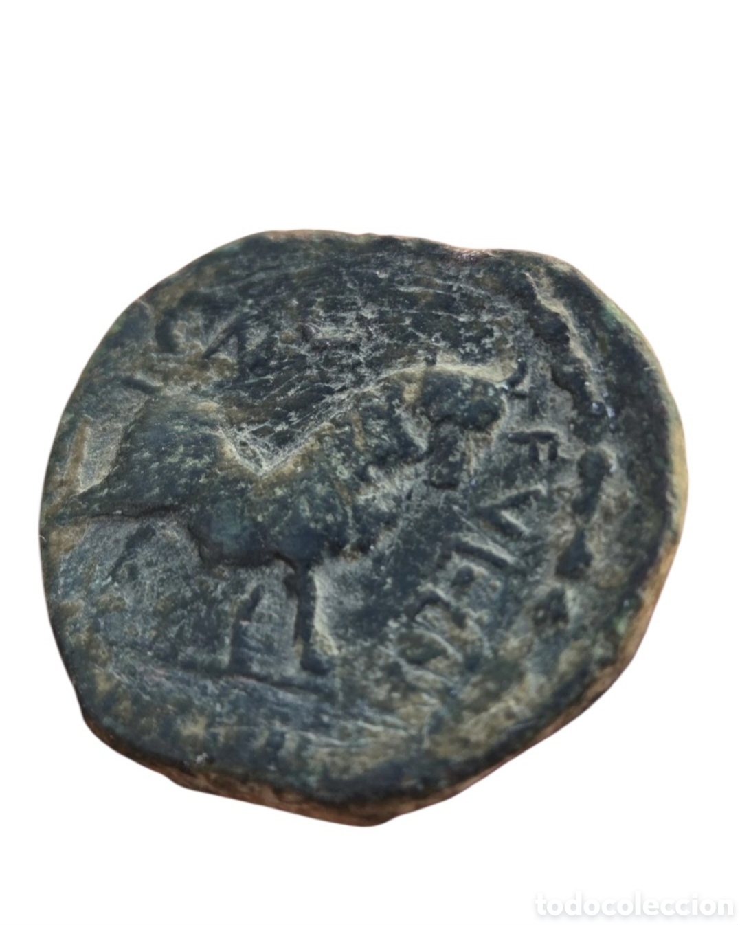 Monedas ib&eacute;ricas: Bonito Semis De Castulo, Gran Relieve - Foto 3