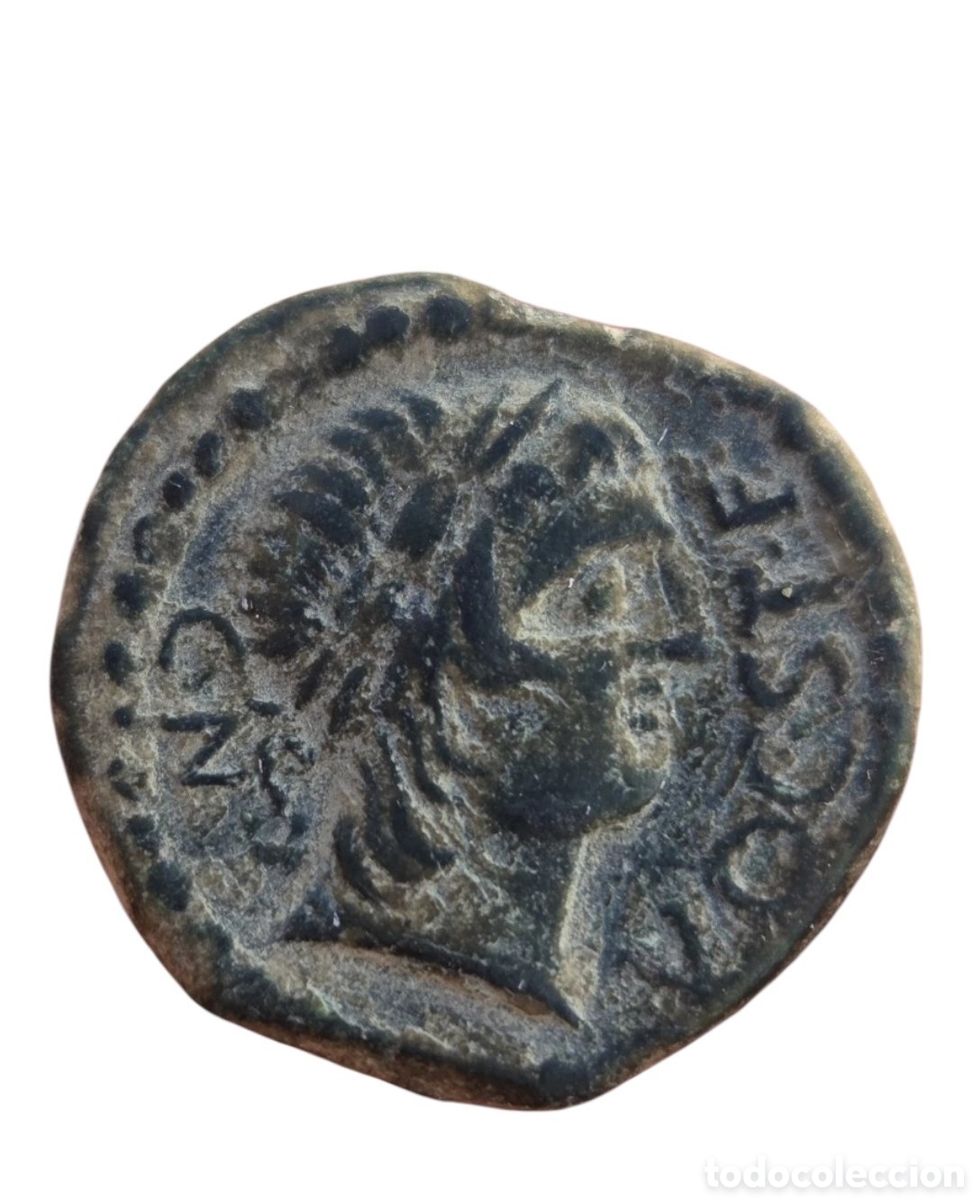 Monedas ib&eacute;ricas: Bonito Semis De Castulo, Gran Relieve