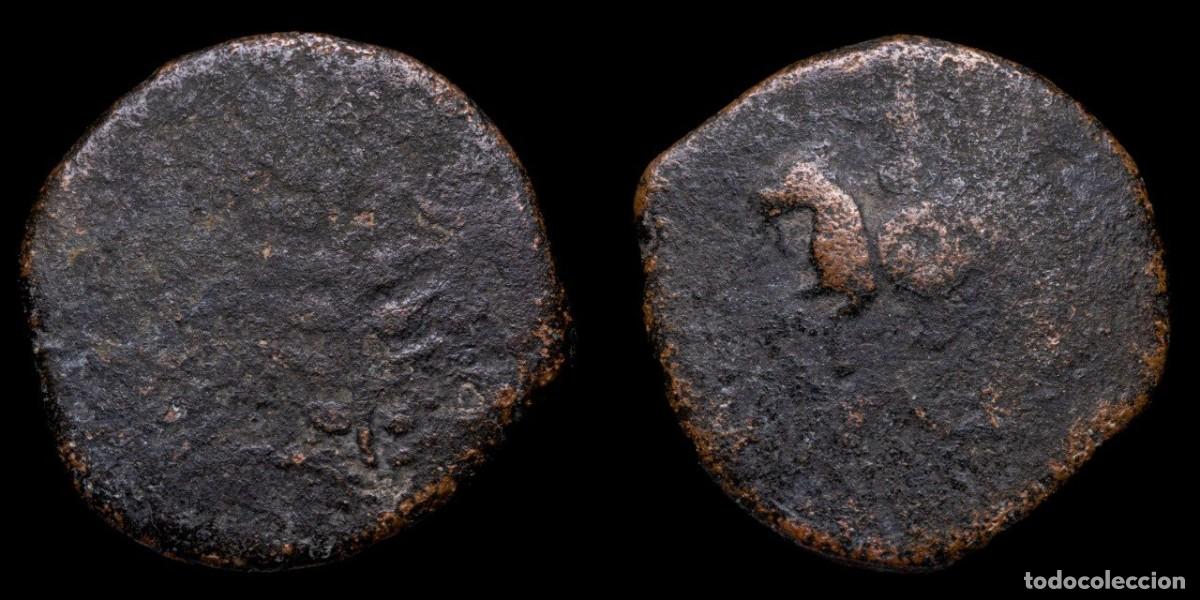 Monedas ib&eacute;ricas: Ancient Hispania - Itvci Semis, Escacena (Huelva) - 21 mm / 6,24 gr.
