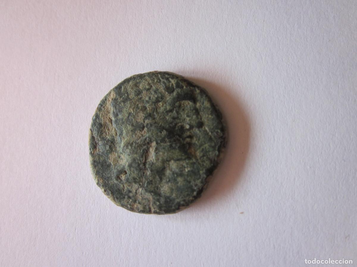 Monedas ib&eacute;ricas: As de Cese. Jinete lancero. - Foto 2