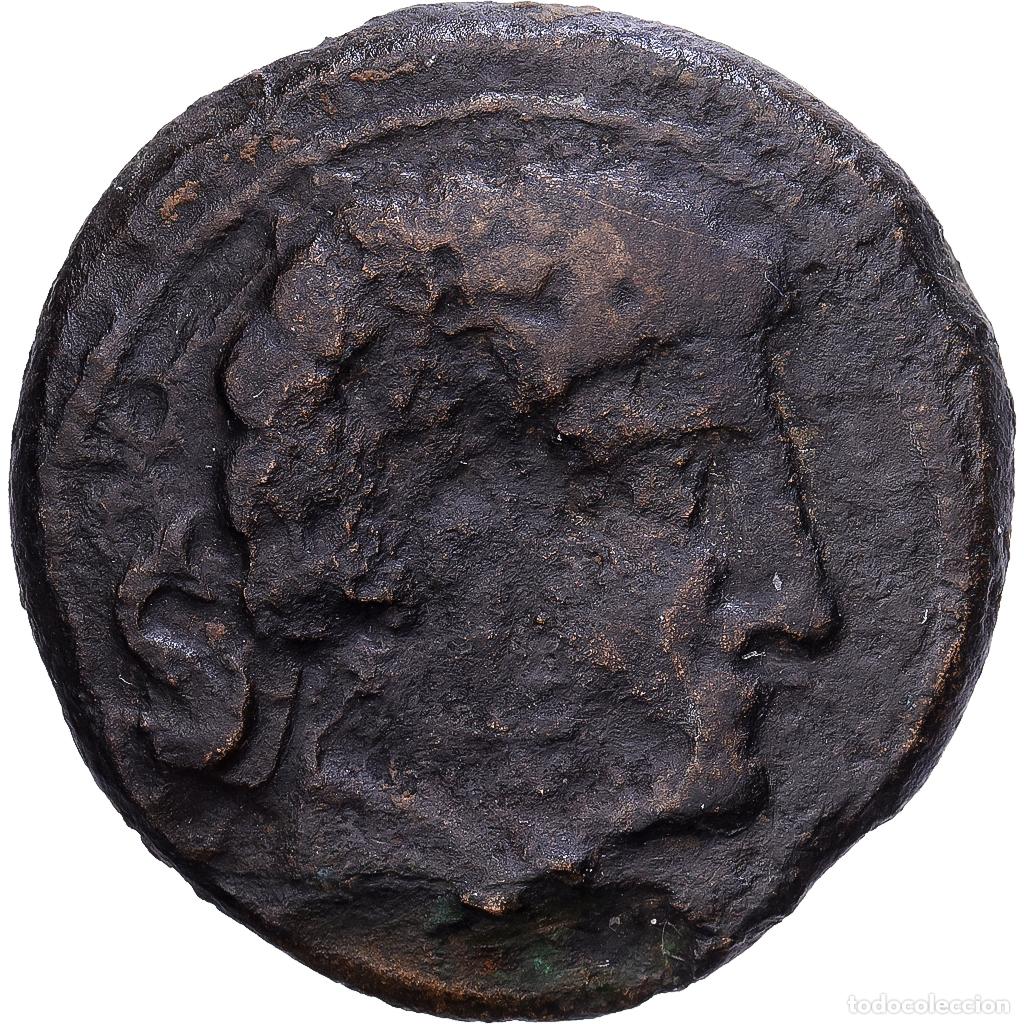 Monedas ib&eacute;ricas: [#1203278] Iberia - Bolskan, As, 150-120 BC, Osca, Bronce, BC+