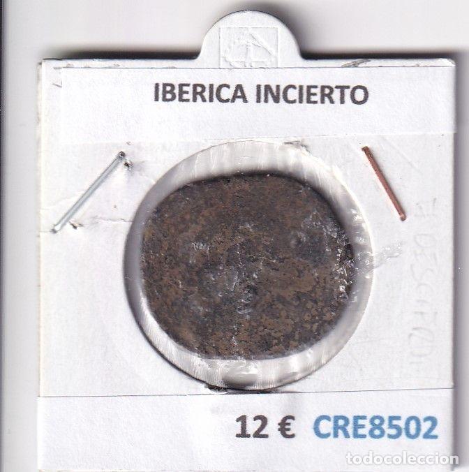 Monedas ib&eacute;ricas: CRE8502 MONEDA IBERA INCIERTA - Foto 1