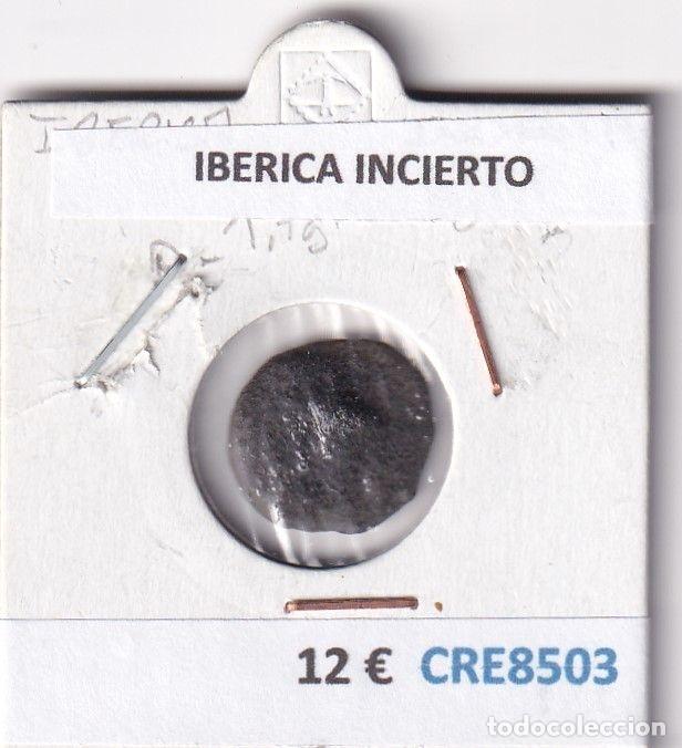Monedas ib&eacute;ricas: CRE8503 MONEDA IBERA INCIERTA - Foto 1