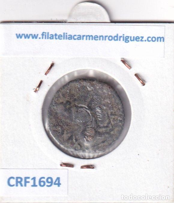 Monedas ib&eacute;ricas: CRF1694 MONEDA IBERICA AS CASTULO BRONCE - Foto 2