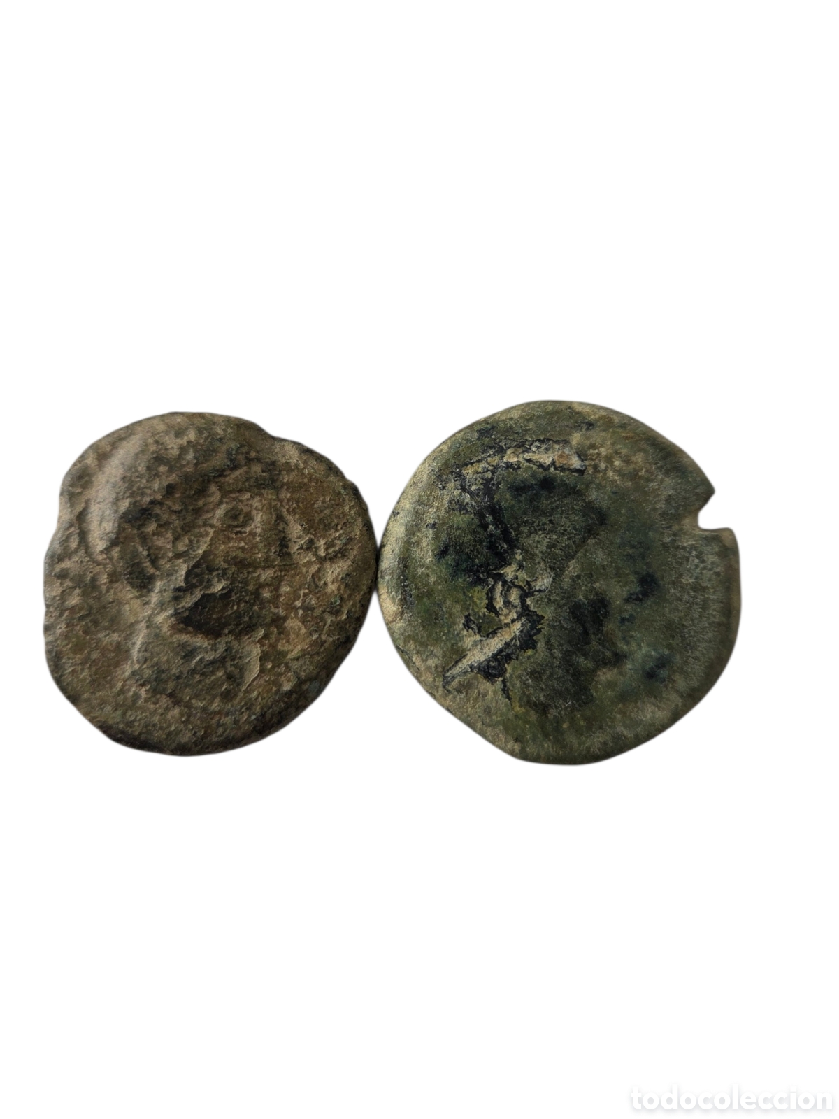 Monedas ib&eacute;ricas: Lote de 2 Ases de Castulo - Foto 2