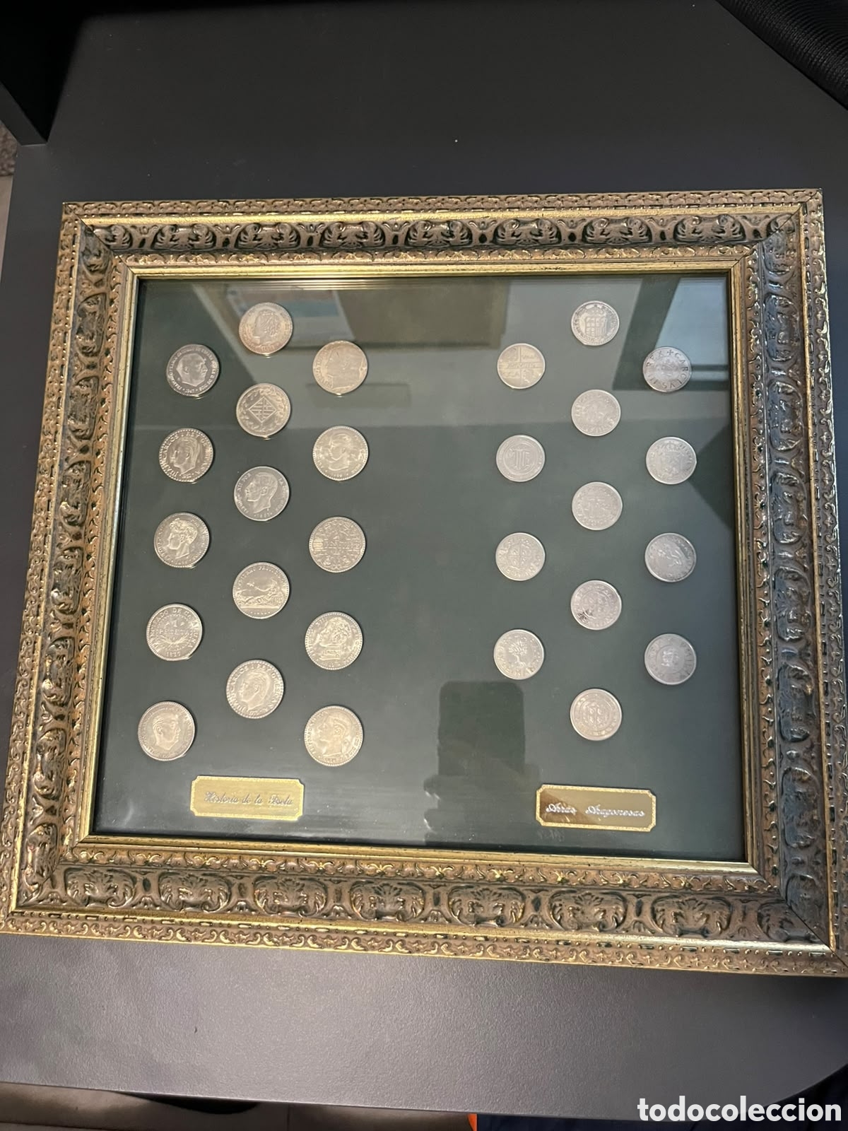 Monedas ib&eacute;ricas: HISTORIA DE LA PESETA/ARRAS ARAGONESAS/ 28 MONEDAS DE PLATA 925