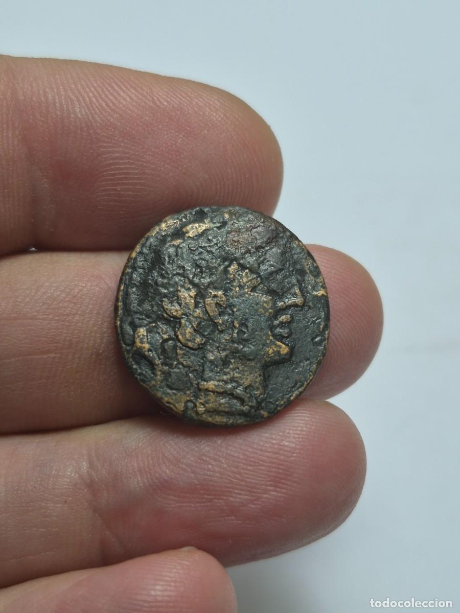 Monedas ib&eacute;ricas: NT/ AS IBERICO SECAISA POR LIMPIAR 7,31 GRS (A1673)