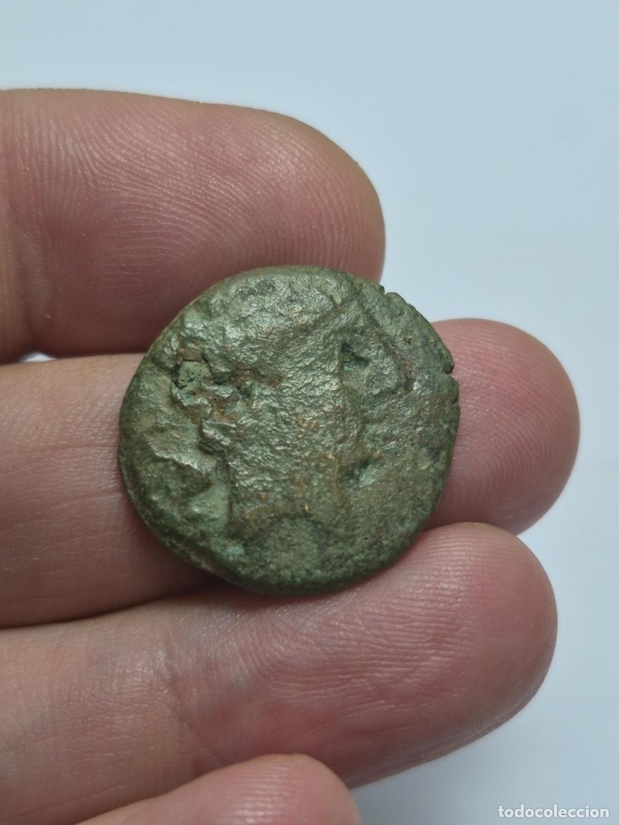 Monedas ib&eacute;ricas: NT/ AS IBERICO BOLSCAN POR LIMPIAR 8,95 GRS (A1674)