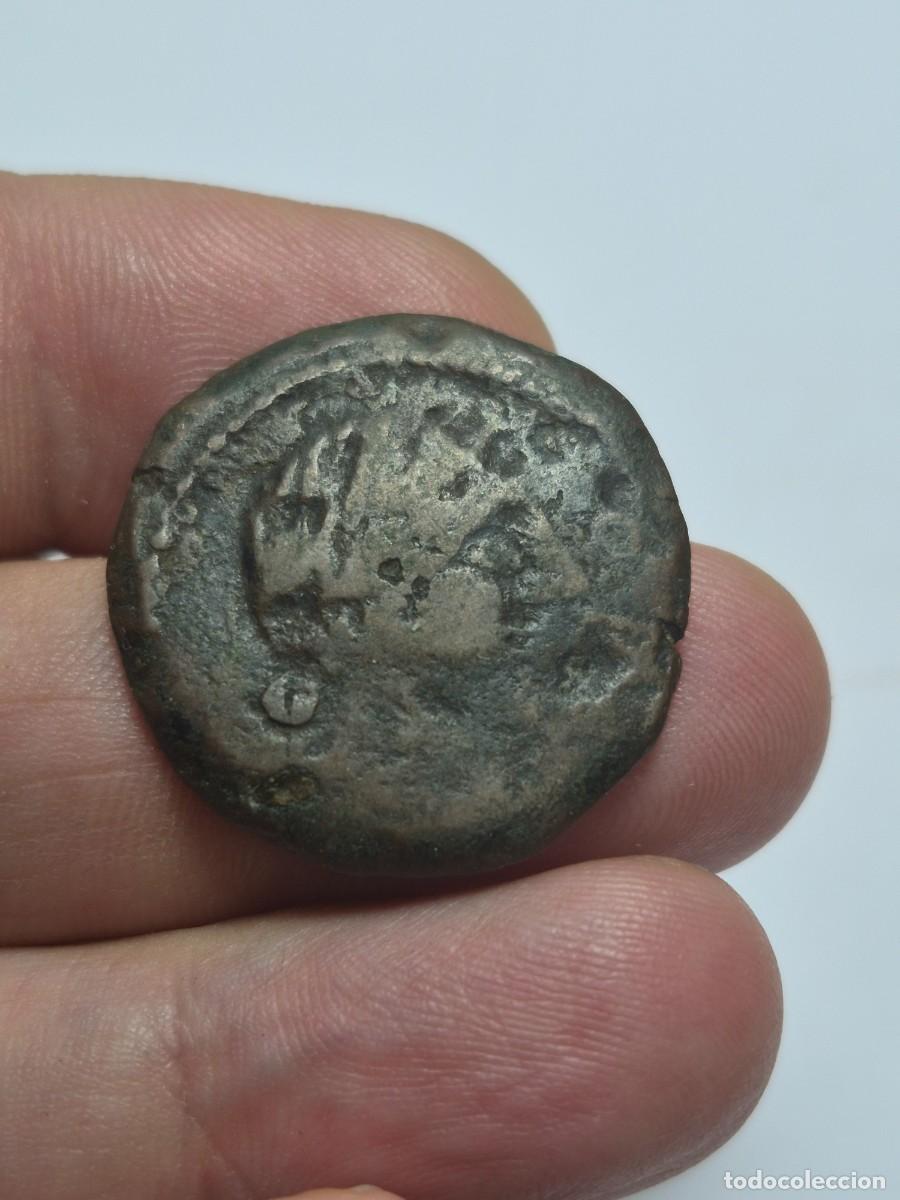 Monedas ib&eacute;ricas: NT/ AS IBERICO OBULCO 13,75 GRS (A1679)