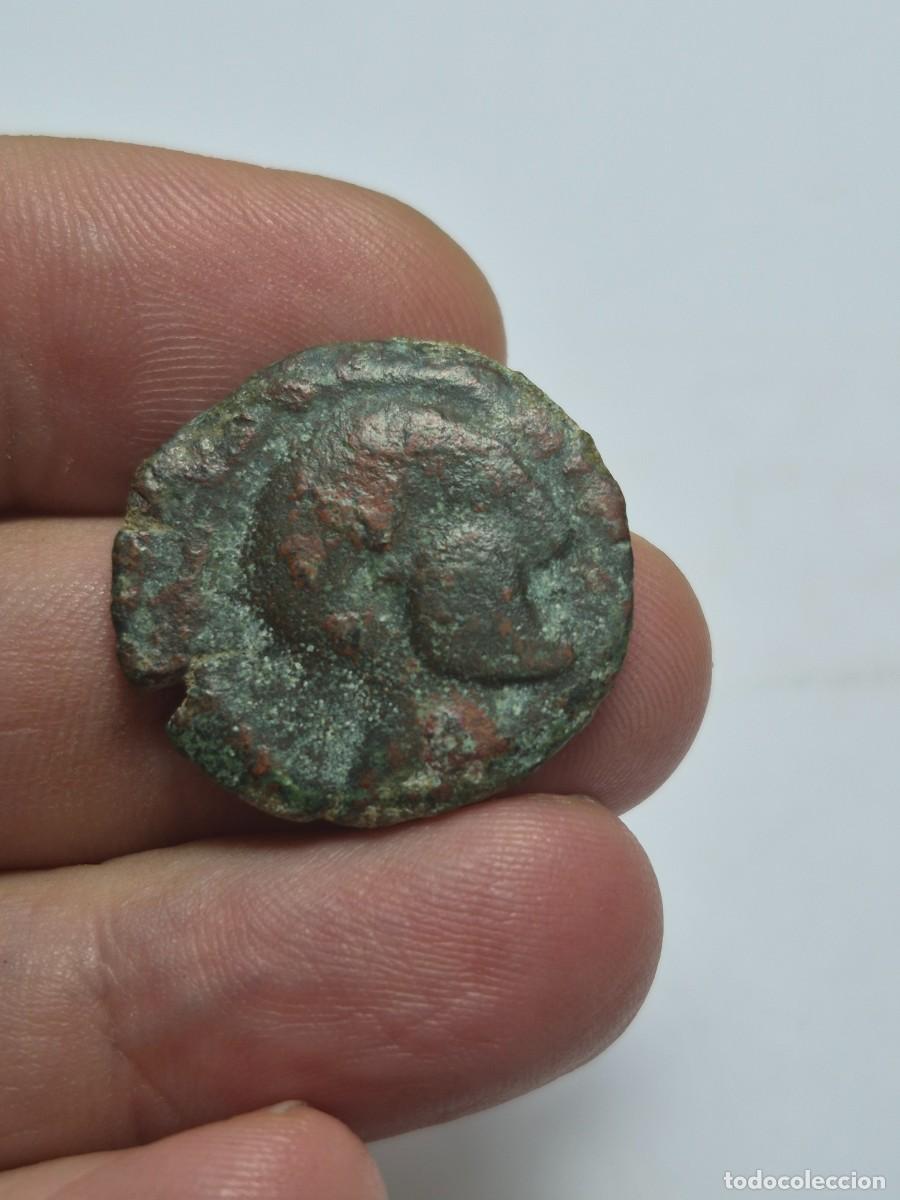 Monedas ib&eacute;ricas: NT/ SEMIS IBERICO CARMO BUEN MODULO 9,27 GRS (A1680)