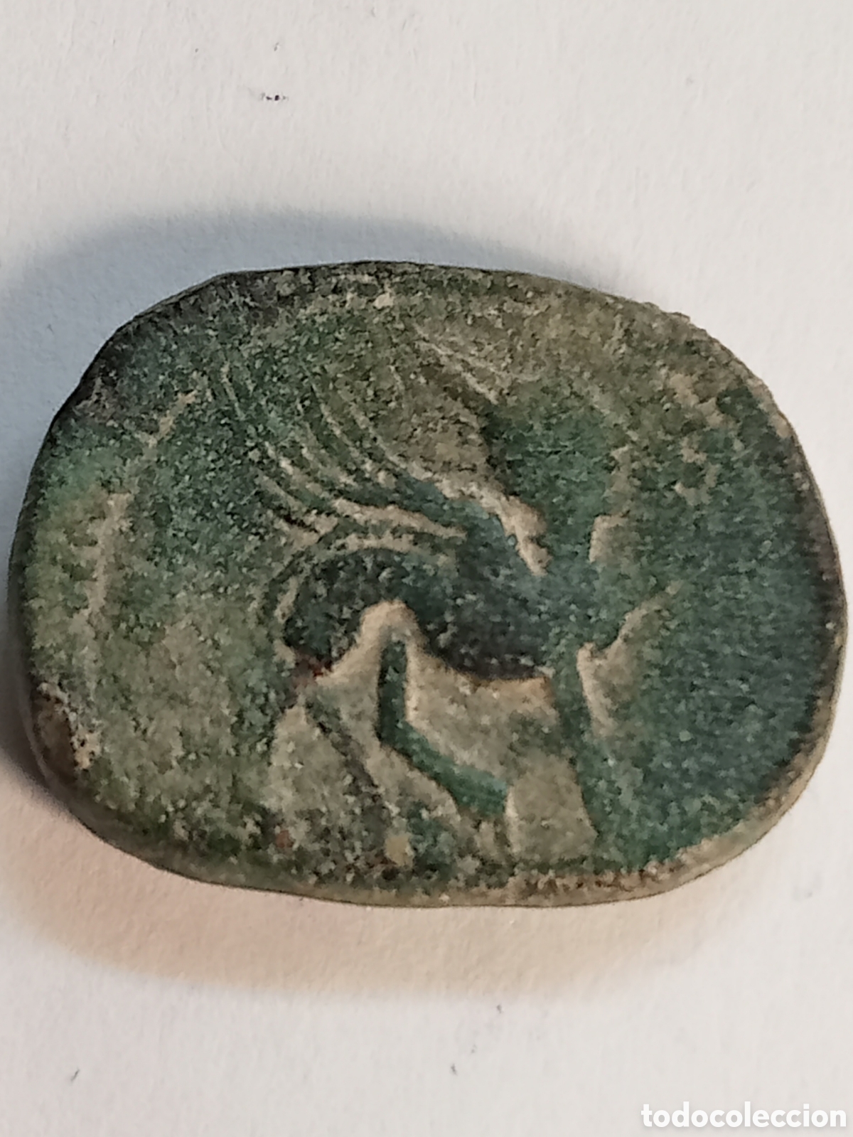 Monedas ib&eacute;ricas: CASTULO (JAEN) - A&Ntilde;O 50 B.C. - AS - Foto 2