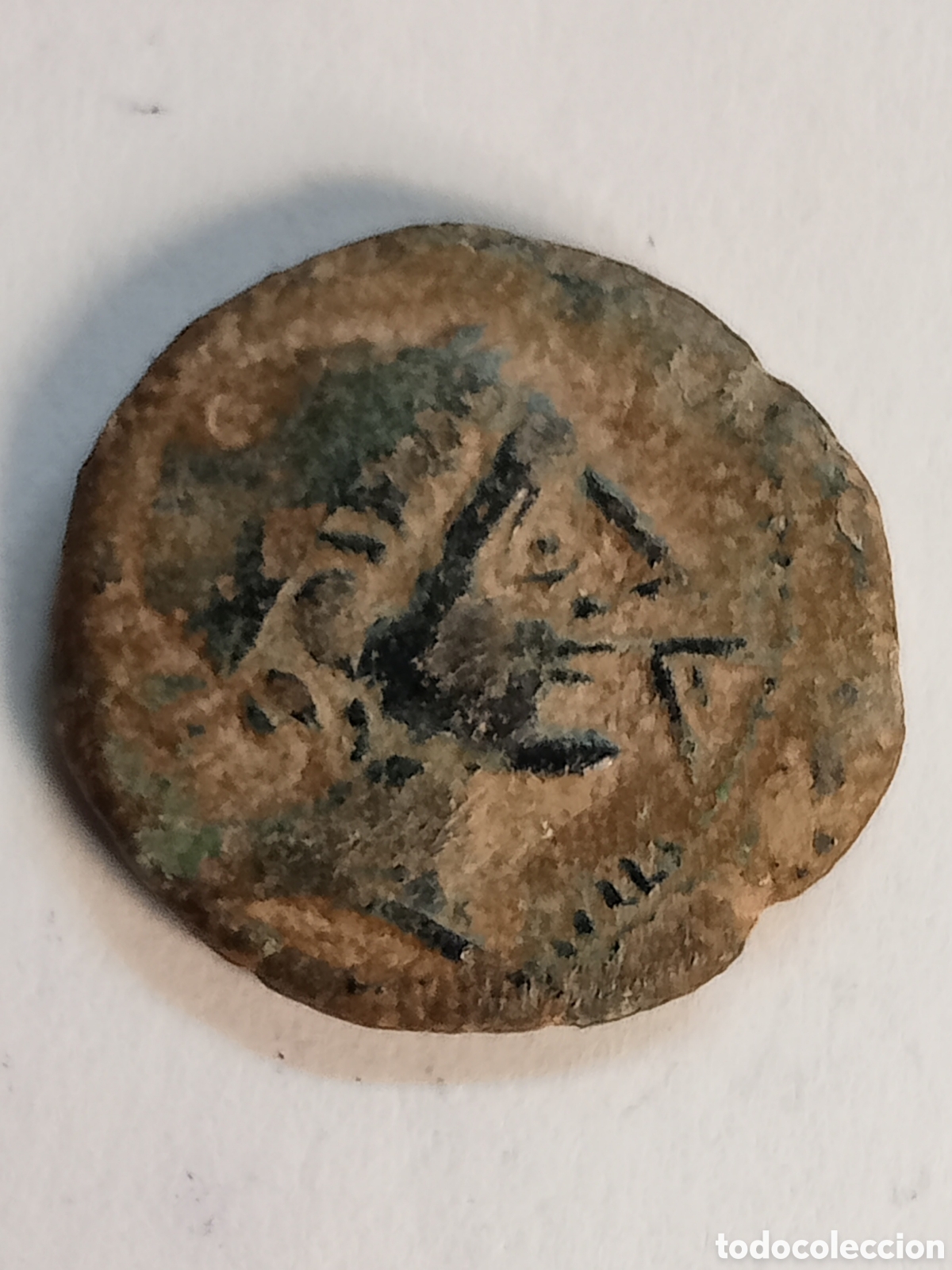 Monedas ib&eacute;ricas: CASTULO (JAEN) - A&Ntilde;O 50 B.C. - CUADRANTE